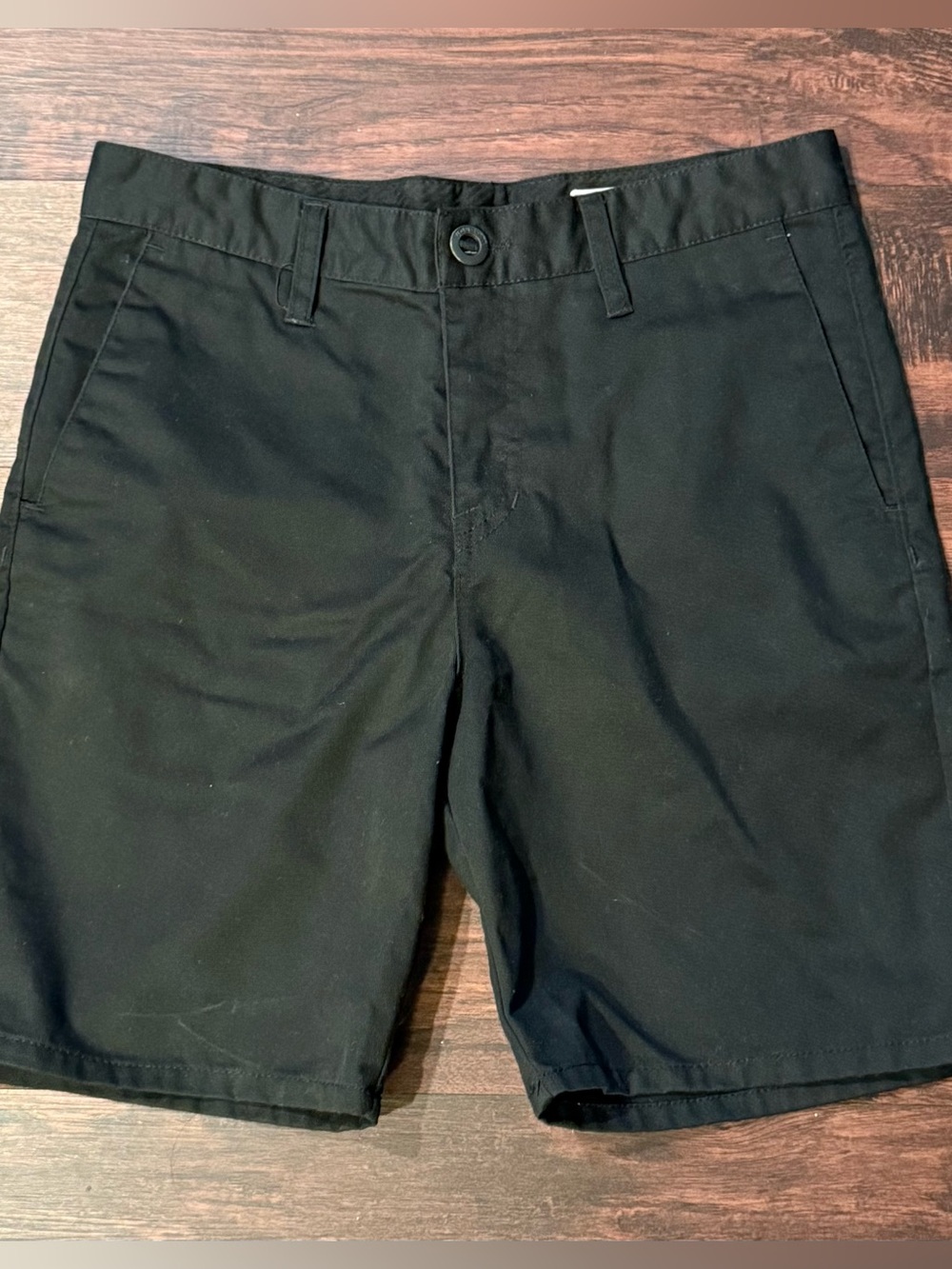 Volcom Youth Chino Shorts, Boy’s 16 (30” Waist)